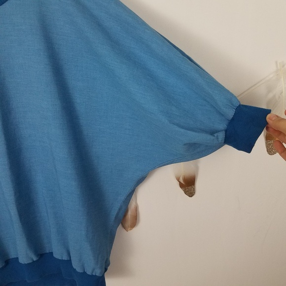 AMERICAN APPAREL Dolman Sleeve Lightweight Shirt - Picture 2 of 6